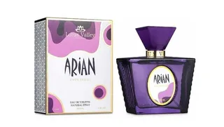 Perfume 'Arian pour femme', de la marca Lotus Valley Perfumes retirado del mercado. Foto @FACUA