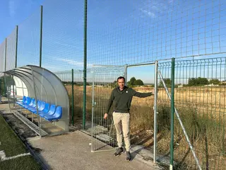 El Salinar, en Villamayor, da luz verde a las nuevas gradas