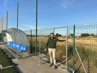 El Salinar, en Villamayor, da luz verde a las nuevas gradas