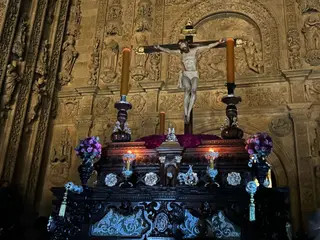 Procesión de la Hermandad Dominicana (Paso del Cristo de la Buena Muerte) - Foto Juanes