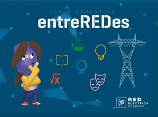 Portada juego entreredes