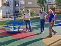 Nuevo parque infantil en la calle Alberca de Ciudad Rodrigo
