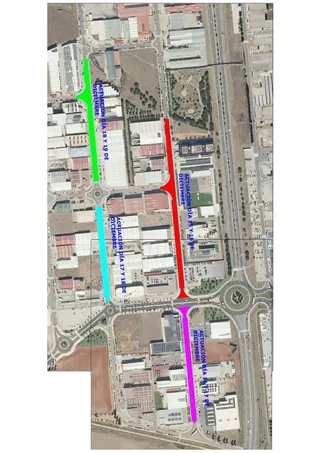 Obras de mejora del firme en las calles Primera y Segunda del Montalvo III