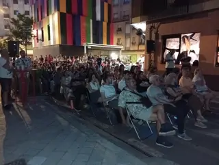 Cine verano barrio del Oeste. Ayto Salamanca. 