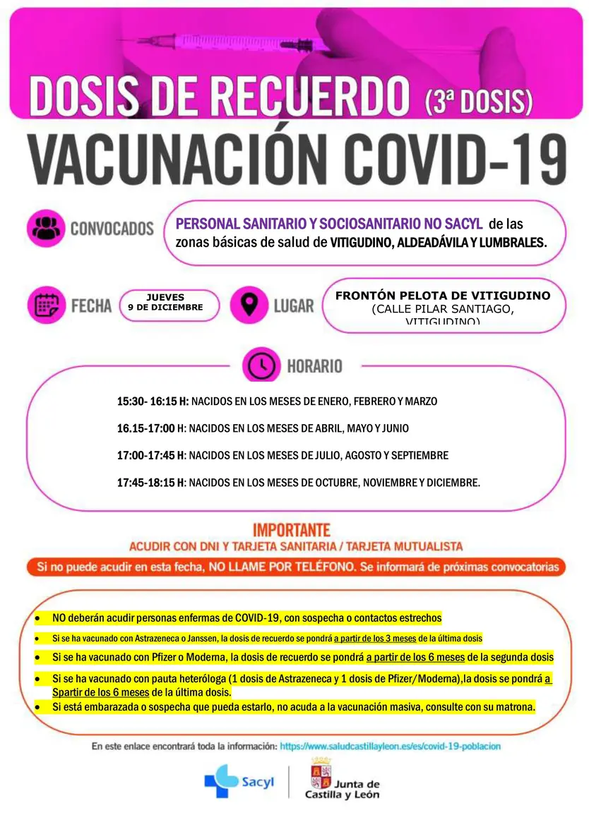 VITIGUDIN0 LUMBRALES ALDEADÁVILA PERSONAL SANITARIO Y SOCIOSANITARIO 9 D...