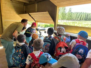 Visita al humedal de la Laguna de la Dehesa y el observatorio de aves | Casa Molino