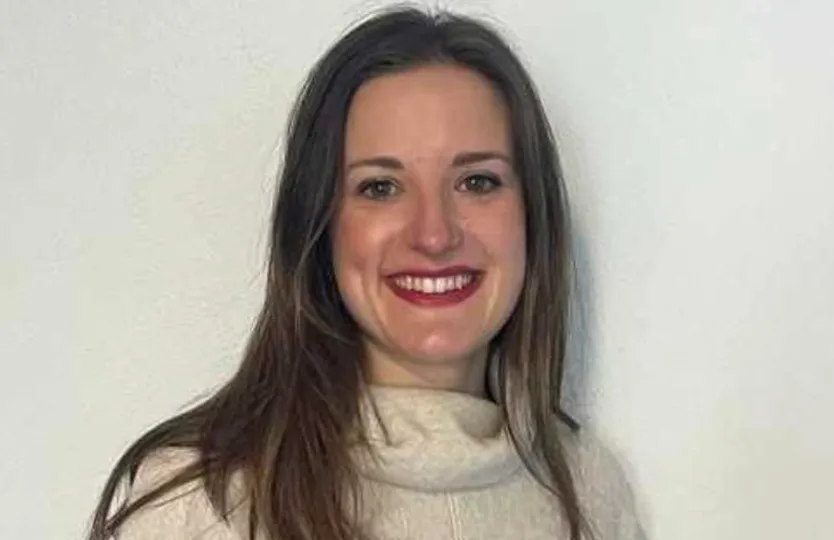 Belén Refoyo Matellán, médica psiquiatra en la unidad de salud mental infantojuvenil de Salamanca