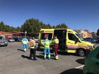 Hallado el cadáver de un hombre dentro de un coche en Boadilla