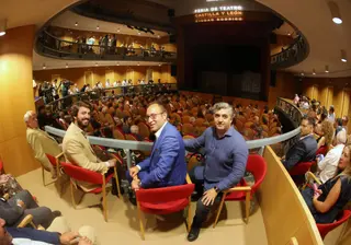 La compañía de Valladolid Teatro Corsario inaugura la XXVI Feria de Teatro de Castilla y León en Ciudad Rodrigo con su obra 'Retorno a Celama' - Vicente (ICAL)