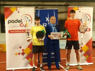 Igor Amondarain y Rodrigo Manrique