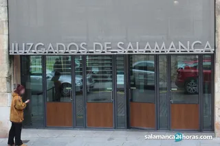 Juzgados de Salamanca, en una foto de archivo