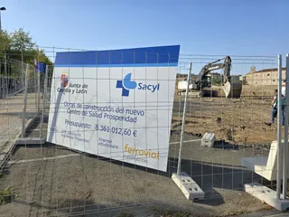 Construcción nuevo centro de Salud Prosperidad