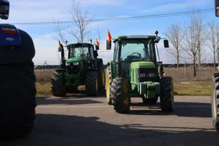 Tractores, agricultores en Salamanca | Salamanca24horas