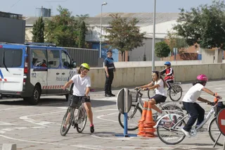 Actividades infantiles de seguridad vial