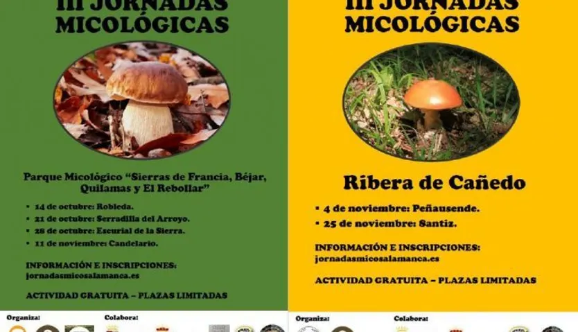 III Jornadas Micológicas Salamanca 