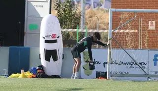 Jorge Mier realiza trabajo diferenciado en el Reina Sofía / FOTO SALAMANCA24HORAS.COM