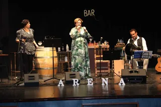 Actuación grupo 'Arena' en Peñaranda