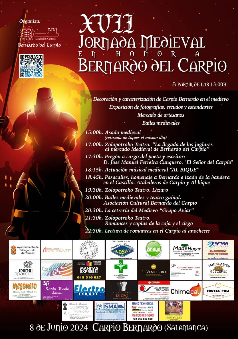 Jornada medieval Carpio Bernardo