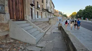 Mejora de la accesibilidad de la calle Ribera del Puente