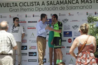 Segunda Vuelta ciclista master: segunda etapa