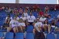 Aficionados del Zamora en el estadio Reina Sofía.