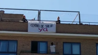 Los vecinos de La Aldehuela vuelven a salir a la calle para reivindicar la construcción del centro de salud de Prosperidad. Foto de archivo