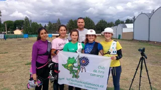 La Flecha participa en el Campeonato de España de tiro con arco