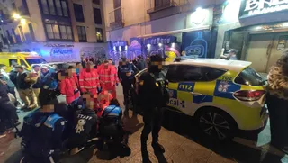 Reducen a un hombre en Varillas