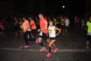 Carrera nocturna Salamanca a Tope
