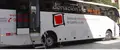 Autobús del Centro de Hemoterapia y Hemodoncación de Salamanca