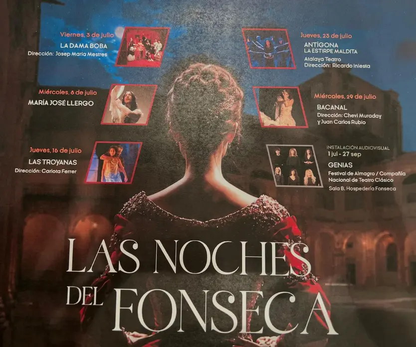 Programación Las Noches de Fonseca en Salamanca durante el verano de 2026 | Salamanca24horas