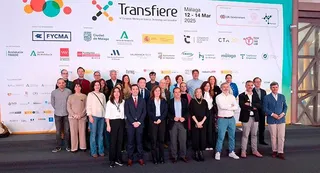 La Universidad de Salamanca destaca en el foro europeo de ciencia, tecnología e innovación "Transfiere"