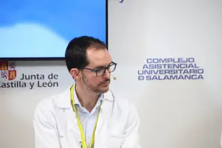 presentación de la técnica HIFU para el tratamiento del párkinson