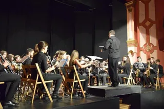 Concierto de la banda Guridi en Alba de Tormes