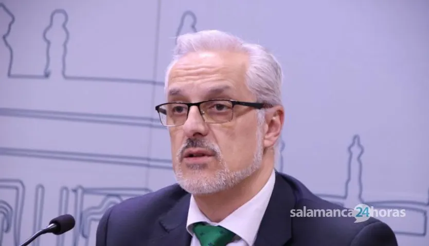 Rueda de prensa de Pérez de la Sota y Maria Carpio