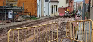 Obras de urbanización de calles del Barrio Blanco (31)