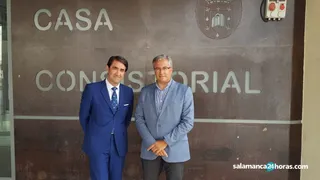 Juan Carlos Suárez-Quiñones y Julián Ramos
