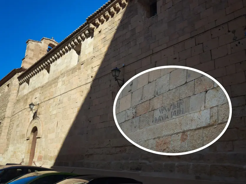 Monasterio de Santa Isabel donde estuvo el Cristo de la Agonía