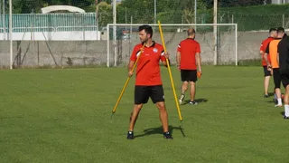 Astu: “Las caras de los jugadores me transmiten responsabilidad e ilusión”