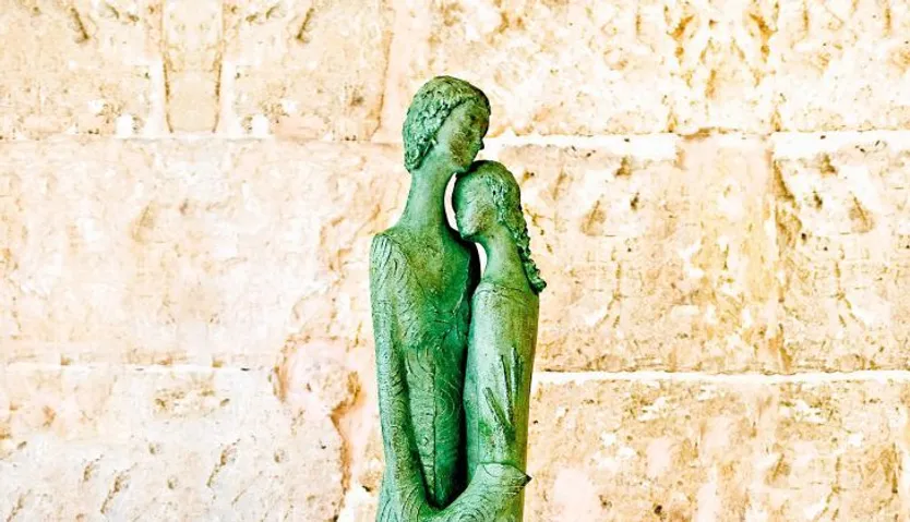Escultura de Amelia García