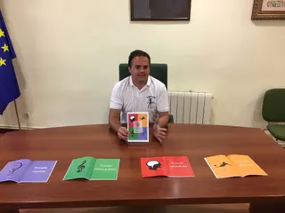 Alcalde castellanos de moriscos, ángel molina