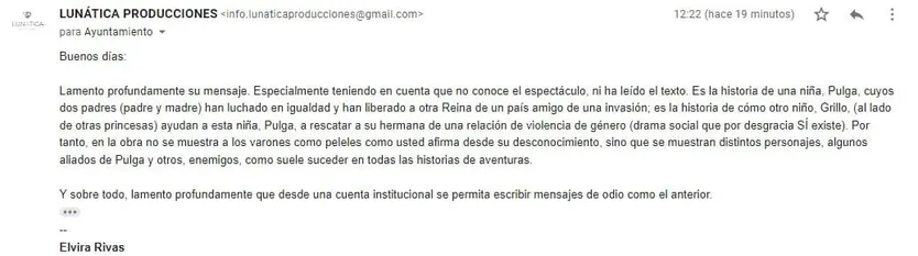 Respuesta Lunática producciones