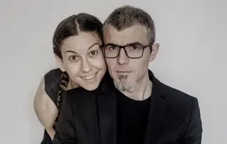 Joaquín Casanova y Elisa Ramos de La Maquiné