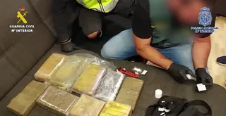 Desarticulado grupo criminal dedicado al tráfico de drogas entre la península y las Islas Canarias