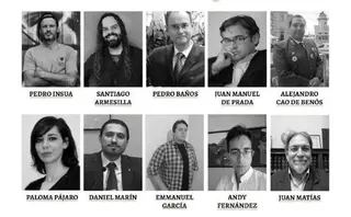 Ponentes en el I Encuentro de Hispanidad y Socialismo por Vanguardia Española