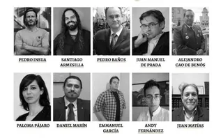 Ponentes en el I Encuentro de Hispanidad y Socialismo por Vanguardia Española