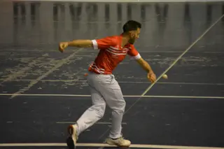 Andrés, jugador del Paladín.