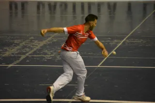Andrés, jugador del Paladín.