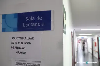 Sala de lactancia