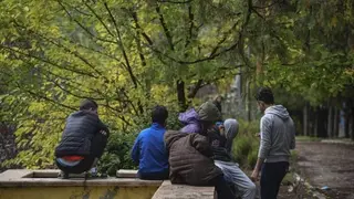 Menos migrantes no acompañados. EP